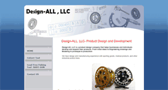 Desktop Screenshot of design-all.com