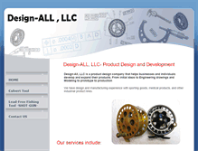 Tablet Screenshot of design-all.com